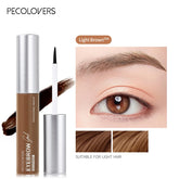 1PC Lazy Makeup Eyebrow Enhancers Liquid Gel Long Lasting Waterproof Film Forming Tear Off Brow Tattoo Tint For Eyebrow Makeup